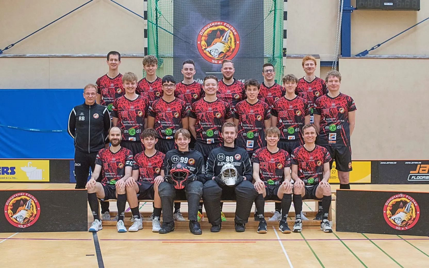 Bundesliga Herren DüFü