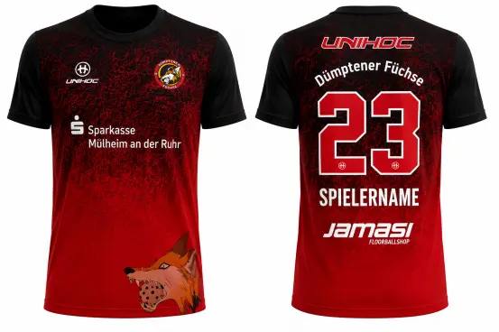 Warmup Trikot Sparkasse