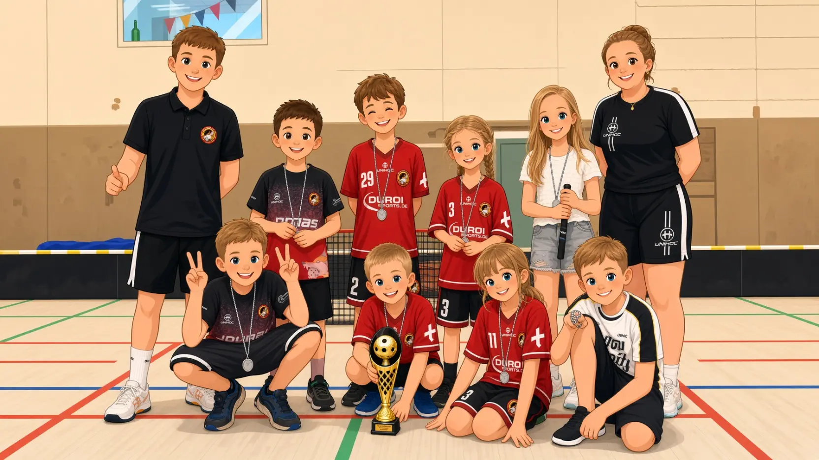 Platzhalter für Teamfoto