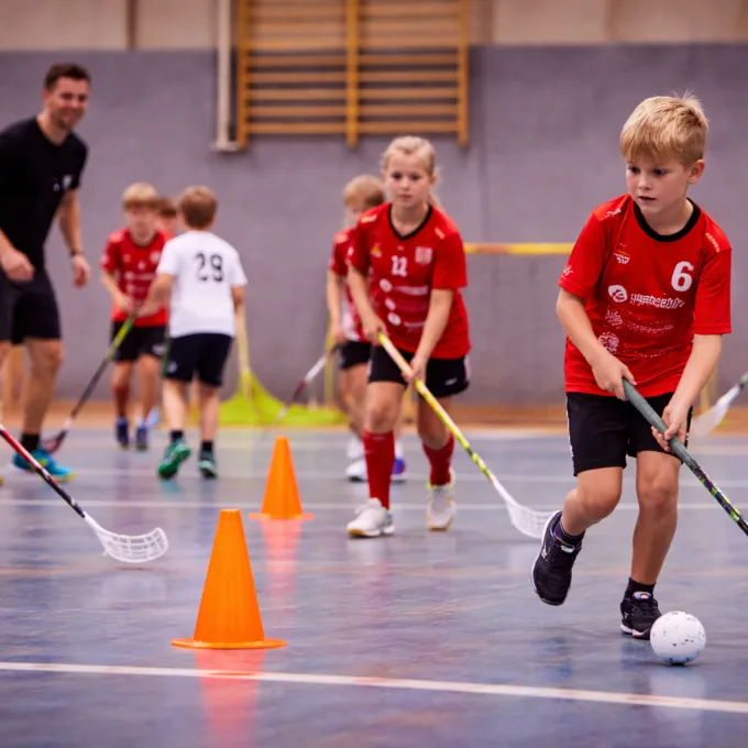Floorball bei denDümptener Füchsenin Mülheim